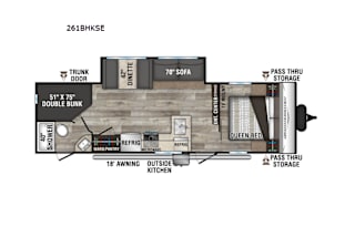 Road Less Traveled RV Rentals Pet Friendly Camper