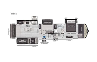 2022 Keystone RV Montana High Country 385BR