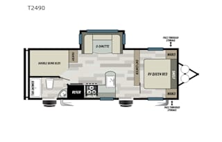 “The Memory Machine” - 24’ 2021 Forest River EVO
