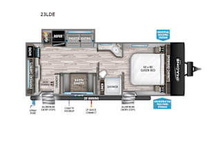 2022 Grand Design Imagine XLS 23LDE