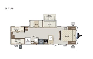 Keystone Bullet BUNKHOUSE