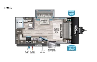 2021 Grand Design Imagine XLS 17MKE