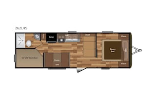 2017 Keystone RV Hideout 262LHS