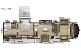 2020 Highland Ridge RV Open Range OF373RBS
