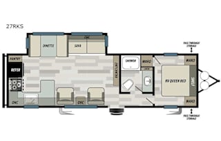 2021 Forest River RV Wildwood 27RKS