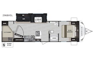 Private Bunkhouse and Master with En Suite