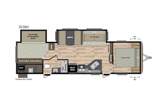 2018 Keystone RV Springdale 303BH