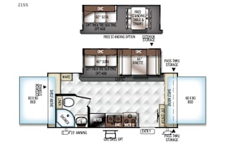 2017 Forest River RV Rockwood Roo 21SS