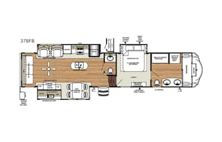 2018 Forest River RV Sierra 2850RL