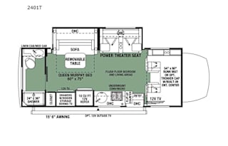 2021 Forest River RV Forester MBS 2401T