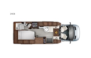 2019 Leisure Travel Serenity 24CB - Rent Cinnamon!