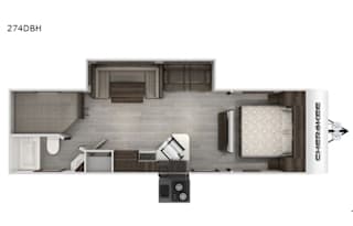 2021 Forest River RV Cherokee 274DBH