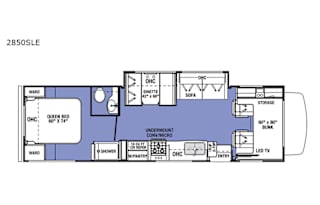 2020 Forest River RV Sunseeker LE 2850SLE Ford