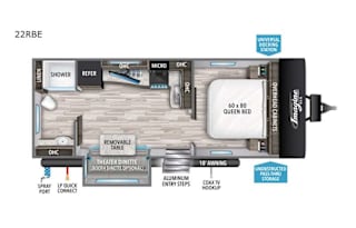 2021 Grand Design Imagine XLS 22RBE