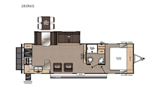 Roomy, Luxury, Couples Camper w/King Bed