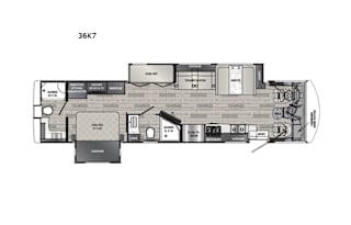 2022 Forest River RV Georgetown 7 Series 36K7
