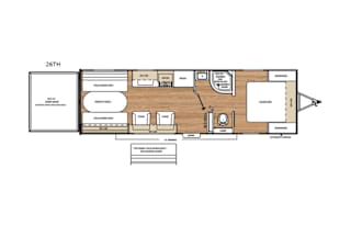 2018 Coachmen RV Catalina Trail Blazer 26TH