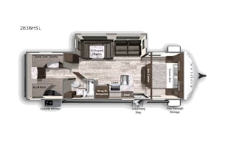 "Koda" the 2021 Kodiak 283BHSL- Delivery Only