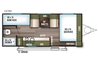 "Wildwood Bunkhouse"