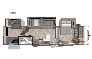 2020 Forest River RV Wildwood 33TS