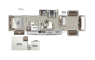 2022 Forest River RV Sabre 37FLL