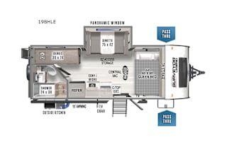 Fully Stocked 2022 Surveyor Legend 19BHLE