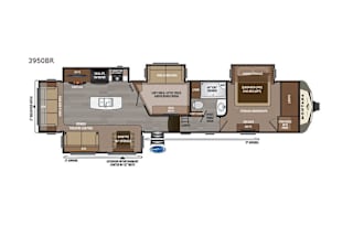 2018 Keystone RV Montana 3950BR