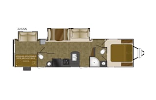 Enjoy this great, clean 2017 38’ RV! Like new!