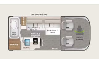 Convenient & Easy to Drive-Park Anywhere