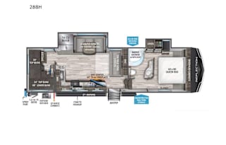 2022 Grand Design Reflection 28BH