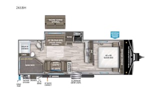 2022 Grand Design Transcend Xplor 261BH