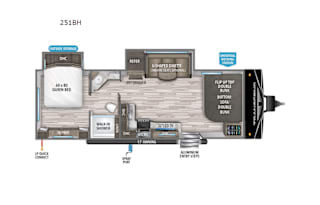 2023 Grand Design Transcend Xplor 251BH