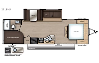 2020 Coachmen RV Catalina Summit Series 8 261BHS
