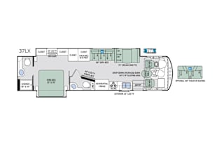 2017 Thor Motor Coach Challenger 37LX