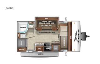 2021 Jayco Jay Feather Micro 166FBS