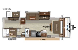 2019 Jayco Jay Flight 32BHDS