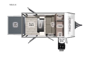 2020 Forest River RV No Boundaries NB10.6