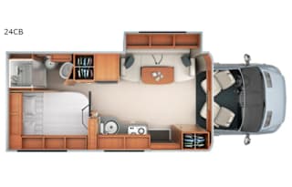 2017 Leisure Travel Unity U24CB w/ Flex Miles