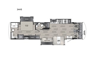 2021 Forest River RV Georgetown 5 Series 34H5