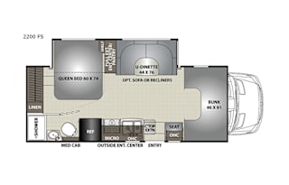 2018 Coachmen RV Prism 2200 FS