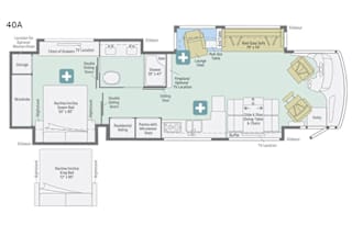 2019 Winnebago Horizon 40A