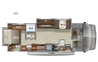 2021 Jayco Greyhawk 30Z