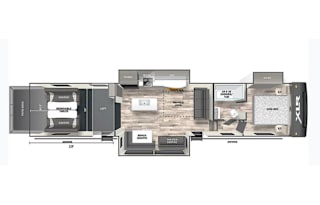 2023 Forest River XLR Nitro 44