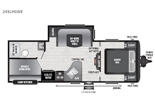 S and N 2020 hideout by keystone