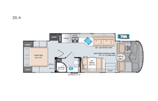 Beautiful 2020 ACE Thor Pet friendly!