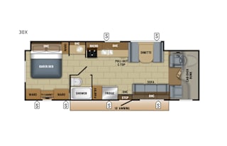 2018 Jayco Greyhawk -  Home away from Home