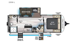 2021 Forest River RV Cherokee Alpha Wolf 22SW-L
