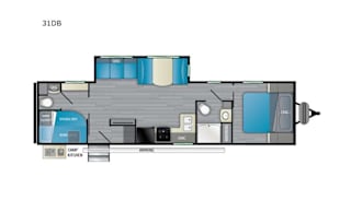 Fantastic Floorplan with 2 Bathrooms!
