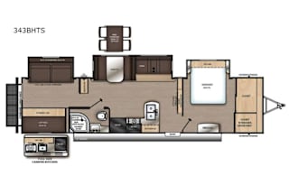 2021 Coachmen Catalina Legacy Edition travel trailer 38ft