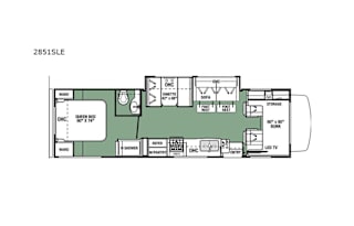 2019 Forest River RV Forester LE